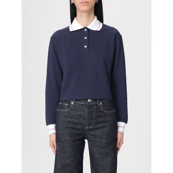 Marni Polo Shirt Woman Blue